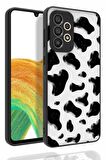 Galaxy A33 5G Kılıf Desenli Kamera Korumalı Nora Silikon Kapak