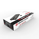 REİSS AUDİO RS-Q1800.5D-4X125W RMS-1X450W RMS MONO-PROFESYONEL 5 KANAL CLASS D OTO ANFİ