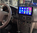 TOYOTA COROLLA (1999-2001)-9''ANDROİD GERÇEK 2+32 GB / 4 ÇEKİRDEK 1.6Ghz / WIFI 5.0Ghz / BT 5.4-KABLOSUZ CARPLAY-AHD HD GERİ GÖRÜŞ KAMERA HEDİYE