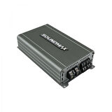 SOUNDMAX SX-LM4125.4D-4X125W RMS PROFESYONEL YER KAPLAMAYAN CLASS D OTO ANFİ
