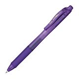 Pentel Energel 0.7mm Basmalı Jel Kalem Violet / BL107-V