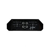 REİSS AUDİO RS-Q3000.4D-4X150W RMS-PROFESYONEL YER KAPLAMAYAN BASS KUMANDALI CLASS D OTO ANFİ