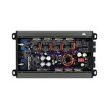 REİSS AUDİO RS-Q3000.4D-4X150W RMS-PROFESYONEL YER KAPLAMAYAN BASS KUMANDALI CLASS D OTO ANFİ