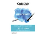 Canson A3 Sulu Boya Bloğu (Sulu Boya Resim Defteri) Graduate 20 Yaprak 250 Gram 400110375