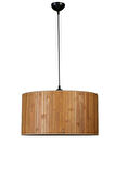 BAMBU 01 ABAJURLU TEKLİ SARKIT AVİZE