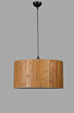 BAMBU 01 ABAJURLU TEKLİ SARKIT AVİZE