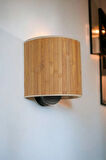 BAMBU 01 ABAJURLU OVAL APLİK