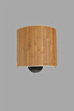 BAMBU 01 ABAJURLU OVAL APLİK