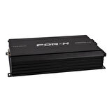 FOR-X XAD-310.4D-4X300W GERÇEK RMS-KALİTELİ PROFESYONEL ÜST SEVİYE OTO ANFİ