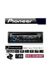 Pioneer DEH-S4250BT USB Bluetooth Cd Oto Teyp 4 X 50 Watt  Çift Amfi Çıkışlı