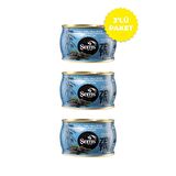 Şems Lüks İri Siyah Zeytin 300 Gr 261-290 Kalibre (3'lü Ekonomik Paket)