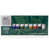 Winsor & Newton Winton Yağlı Boya Tanıtım Seti 10x37ml