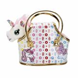 Cutekins Taşıma Çantalı Peluş Unicorn Lou Lou