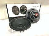 REİSS AUDİO RS-M6NX-300W MAX-100W RMS-KALİTELİ-PROFESYOEL-16 CM NEODYUM MİDRANGE HOPARLÖR