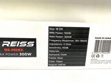 REİSS AUDİO RS-M6NX-300W MAX-100W RMS-KALİTELİ-PROFESYOEL-16 CM NEODYUM MİDRANGE HOPARLÖR