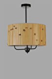 BAMBU 02 ABAJURLU 3 LÜ SARKIT AVİZE