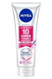 Super10 Serum Etkili Vücut Losyonu SPF15 170 ml,Aydınlatıcı,Sıkılaştırıcı,Nemlendirici,C Vitamini