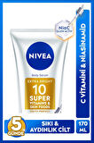 Super10 Serum Etkili Vücut Losyonu SPF15 170 ml,5 Günde Aydınlatıcı,C Vitamini,Niasinamid