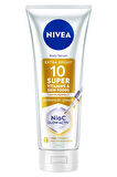 Super10 Serum Etkili Vücut Losyonu SPF15 170 ml,5 Günde Aydınlatıcı,C Vitamini,Niasinamid