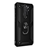 Gpack Xiaomi Redmi Note 8 Pro Kılıf Vega Standlı Yüzüklü Mıknatıslı