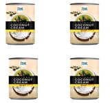 Thai Coco Hindistan Cevizi Kreması 400 ml 4 Adet