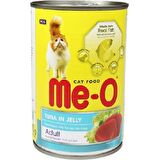 Me-O Adult Jöle Içerisinde Ton Balıklı Yetişkin Kedi Konservesi 400 gr