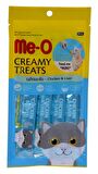 ME-O CREAMY KEDİ ÖDÜL MAMASI 4 FARKLI ÇEŞİT 60GR x 4 PAKET