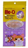 ME-O CREAMY KEDİ ÖDÜL MAMASI 4 FARKLI ÇEŞİT 60GR x 4 PAKET