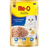 Me-O Delite Ton Balıklı Kedi Konservesi Poşet 70 Gr