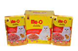 ME-O Delite Tuna with Crab Stick in Jelly Yengeçli Tuna Balıklı 70 gr x 12 adet Kedi Pouch