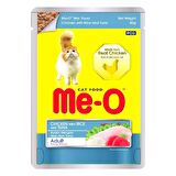 Meo Tavuk Pirinç ve Ton Balıklı Yetişkin Kedi Konservesi 80 gr