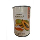 Deco Papaya Konservesi 425 Gr 6 Adet