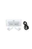 F30 Original Tws Wireless Earphone Pure Bass Bass Zero Cables Transparent Bluetooth 5.3 Universal