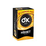 Okey 20'li Hisset Eko (2'li)