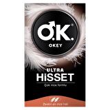 Okey Ultra Hisset Prezervatif 10 Lu