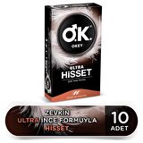 Okey Ultra Hisset Prezervatif 10 Lu