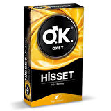 OKEY PREZERVATİF HİSSET 10 LU X 10 ADET