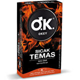 OKEY PREZERVATİF SICAK TEMAS 10 LU X 10 ADET