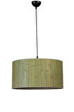 BAMBU 03 ABAJURLU TEKLİ SARKIT AVİZE