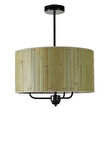 BAMBU 03 ABAJURLU 3 LÜ SARKIT AVİZE