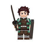 Tanjiro Kamado mini figür Demon Slayer Kimetsu no Yaiba M-306
