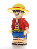 one piece anime mini figür monkey d luffy M-103