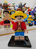 one piece anime mini figür monkey d luffy M-103
