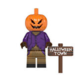  Horror movie mini figür Nightmare Before Christmas The Pumpkin King H-008