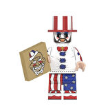 Horror movie mini figür house 1000 corpses of captain spaulding H-002