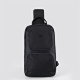 Ççs 51489 Omuz Askılı Bodybag Çapraz Çanta Siyah