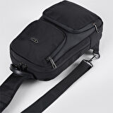 Ççs 51489 Omuz Askılı Bodybag Çapraz Çanta Siyah