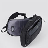 Ççs 31407 Tek Omuz Askılı Sırt ve Göğüs Çantası Siyah