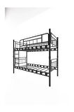 TOKYO YAVRULU GENÇ ÇOCUK YATAK ODASI METAL RANZA ve KARYOLA 90 x 190 CM - SİYAH
