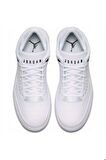 Jordan Flight Origin 4 Erkek Beyaz Basketbol Ayakkabısı 921196-100